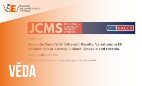 Doing the Same With Different Results: Variations in EU Presidencies of Austria, Finland, Slovakia and Czechia, nový článek dr. Kočí a dr. Antala