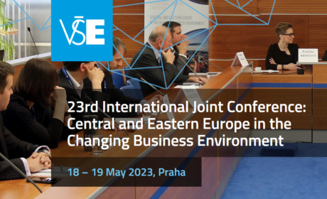 Call for papers: 23th International Joint Conference Central and Eastern Europe in the Changing Business Environment