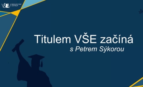 Podcast Titulem VŠE začíná s Ing. Petrem Sýkorou