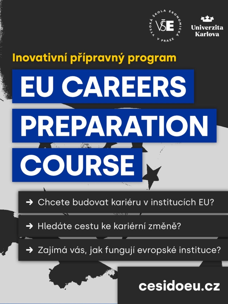 Příprava na kariéru v institucích EU