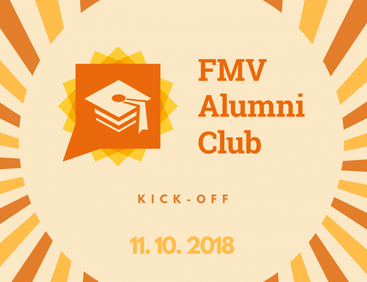 1. neformální setkání FMV Alumni Clubu je tady!