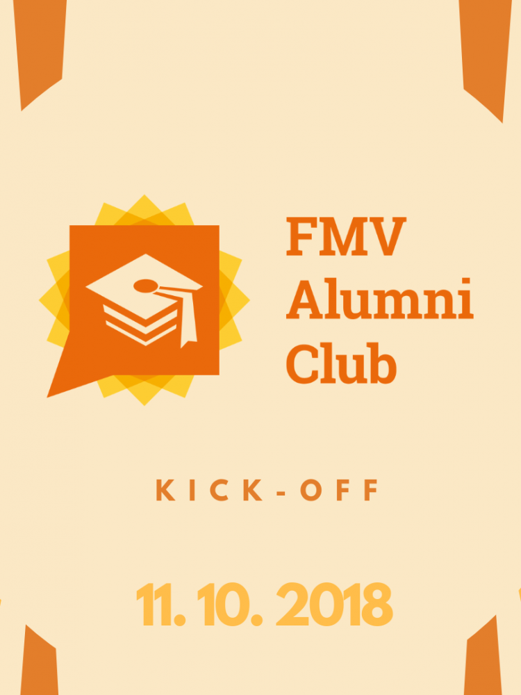 1. neformální setkání FMV Alumni Clubu je tady!
