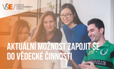 Aktuální možnost zapojit se do vědecké činnosti