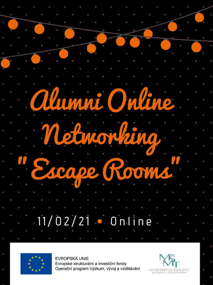 FMV Alumni Online Networking „Escape Rooms“ /11.2./