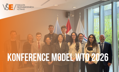 Student Norbert Jakubek oceněn na prestižní konferenci Model WTO ve Švýcarsku
