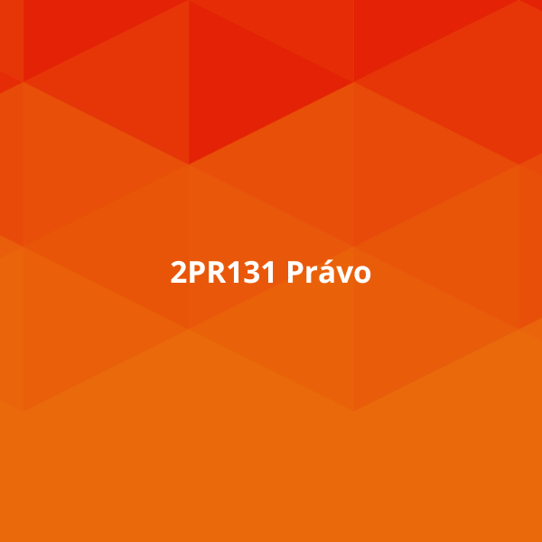 2PR131 Právo