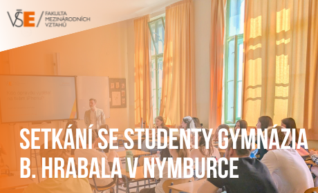 Jak funguje globální obchod i studium na FMV: setkání se studenty v Nymburce