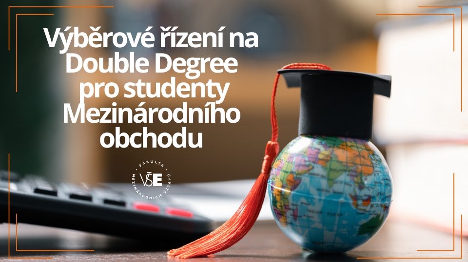 🌍📚 #fmvvse @vsecz nabízí studentům programu Mezinárodní obchod jedinečnou příležitost získat dva diplomy díky magisterskému programu double degree! 🎓✨
Program zahrnuje první polovinu studia na VŠE v Praze a druhou polovinu na vybrané partnerské univerzitě. Buď na Jean Moulin Lyon 3 University ve Francii a nebo na University of Vaasa ve Finsku. Po úspěšném absolvování získáte magisterský diplom z obou institucí. 🏆
📅 Přihlášky přijímáme elektronicky na e-mailové adrese tauser@vse.cz do 30. 4. 2024. Přihláška by měla obsahovat e-mail s vyjádřením zájmu o účast v programu na vybrané škole a motivační dopis v rozsahu max. 3 strany A4.
Pro více informací kontaktujte proděkana pro zahraničí a finance, doc. Josefa Taušera.
#studentifmv #studentlife #fmvvse #fakultamezinarodnichvztahu #vsecz @vsecz #studyatvse #doubledegree #magisterskestudium #magistr #spoluprace #fmvjelaska #menimekontaktynavztahy