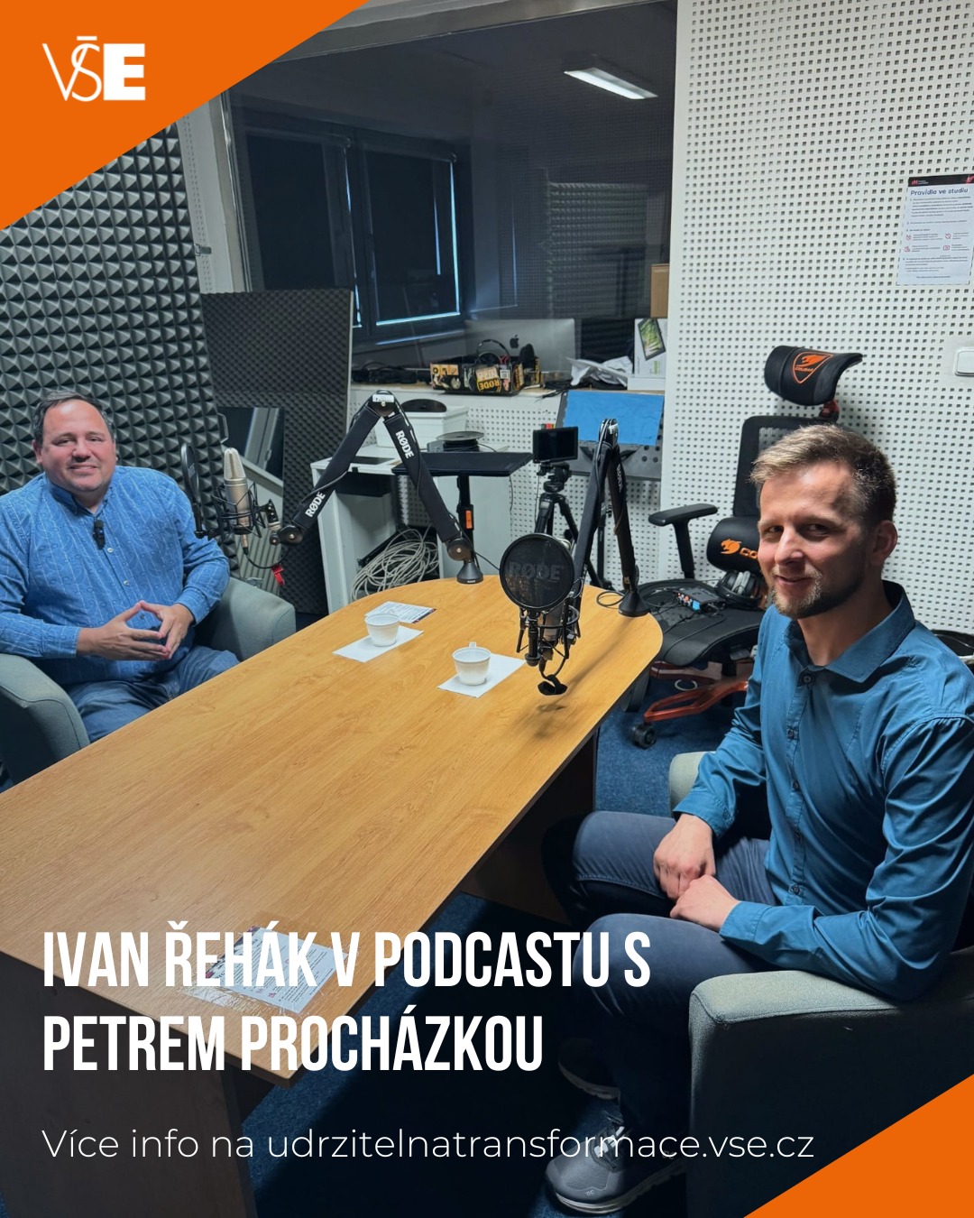 🚀 Nový magisterský program na #fmvvse! 🌍
Propojení evropské politiky, udržitelnosti, inovací a leadershipu v jednom studijním programu! 🎓
💼 Chcete prakticky orientované studium a připravit se na kariéru v byznysu, státní správě nebo institucích EU?
💡Jedním z kurzů tohoto programu bude i ESG Strategy and Transformation pod vedením Petra Procházky. V novém díle podcastu řešili Petr Procházka a lean konzultant Ivan Řehák (rehaki.com) různé otázky:
Může být udržitelnost ekonomicky výnosná?
Jaké cíle má lean projekt a jaké udržitelný projekt?
Co mají společného lean a udržitelnost?
Přihlaste se do programu Udržitelná transformace a evropská konkurenceschopnost a buďte součástí změny! 🌱
👉 Více info na udrzitelnatransformace.vse.cz