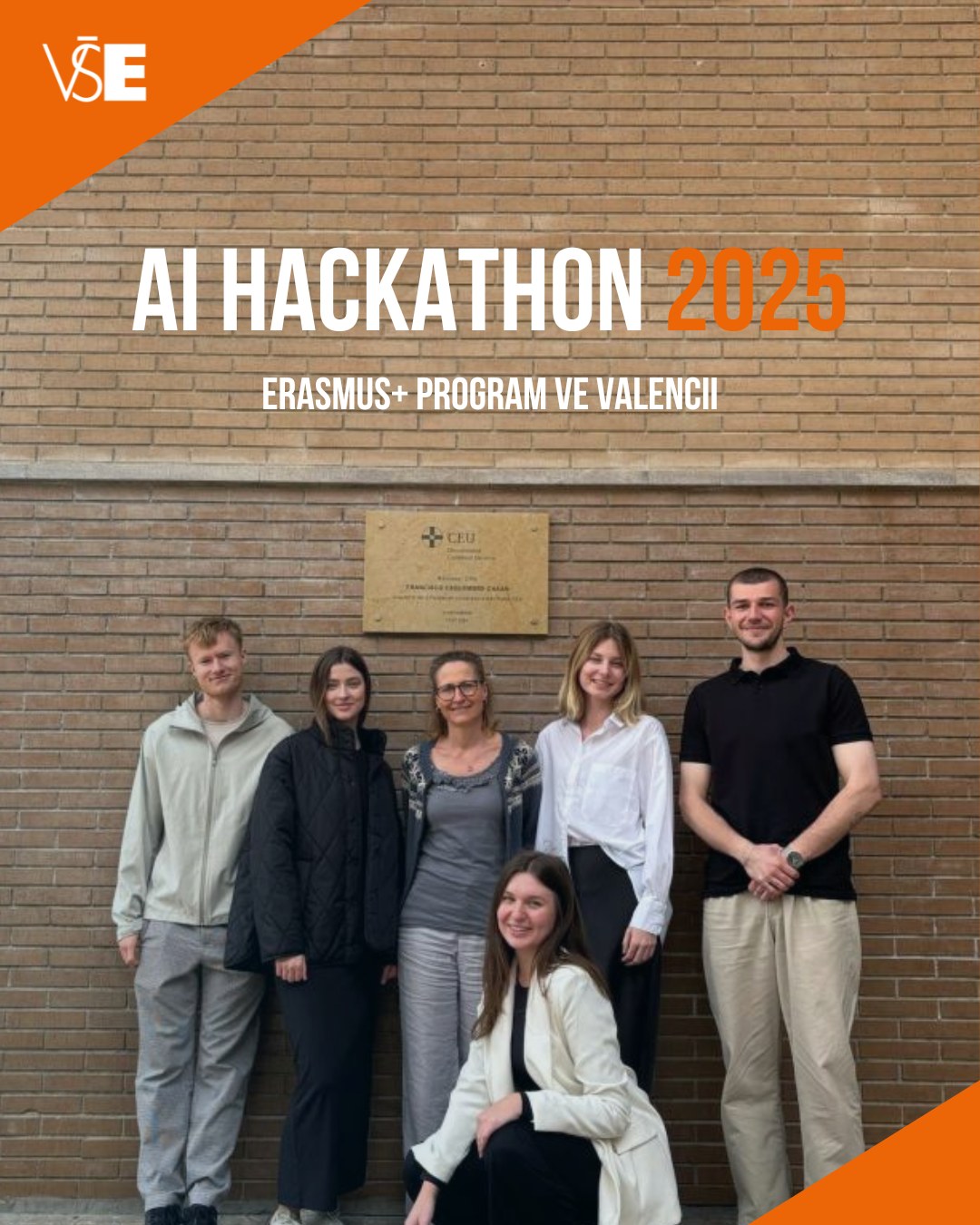 🤖 AI, pizza a mezinárodní spolupráce? Přesně o tom byl AI Hackathon 2025 ve Valencii! 🇪🇸
Naši studenti se v rámci programu Erasmus+ celý inovační týden věnovali využití umělé inteligence v marketingu. Společně s týmy z Nizozemska, Španělska a Rumunska vytvářeli originální halloweenské kampaně pro Papa John’s 🍕– a pomocníky jim byli ChatGPT a Midjourney.
🧠 Nechyběly praktické workshopy, inspirativní přednášky a prezentace před odborníky z agentury Rosebud.
A jak jsi strávil inovační týden ty?
#studentifmv #studentlife #fmvvse #fakultamezinarodnichvztahu #vsecz @vsecz #studyatvse #inovacnityden #innoweek #AI #spoluprace #menimekontaktynavztahy #erasmus+ @vse_studyabroad