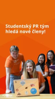 Láká tě svět marketingu a PR, rád/a poznáváš nové lidi a chceš se neustále posouvat? Pak hledáme právě tebe! 

V našem týmu si na vlastní kůži vyzkoušíš organizaci eventů, zapojíš kreativitu a dostaneš prostor realizovat své vlastní nápady. Budeš se podílet na zajímavých projektech, díky kterým získáš cennou praxi, rozvineš své soft skills a vybuduješ si síť kontaktů, která se ti bude po škole neskutečně hodit.

A co za to? Kromě hromady zkušeností nabízíme i interní vzdělávání a finanční odměnu. 

Nenech si to ujít a pošli nám své CV s motivačním dopisem do 20. března 2026. 📅 

Veškeré detaily o náboru najdeš na našem webu: fmv.vse.cz. 🔗

Těšíme se! 🧡