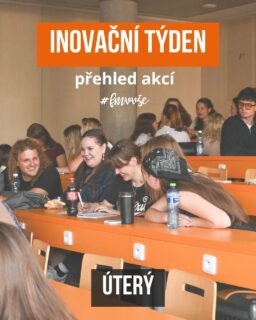 Zítra startuje #innovationweek! 🚀

Těšit se můžeš na den plný diskuzí, jazykových aktivit i setkání s hosty z praxe.

💡 Přehled všech akcí najdeš na kalendar.vse.cz 
#fmvvse #vsecz #inovacnityden #studyatvse