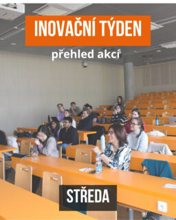 Zítra pokračuje #innovationweek v mezinárodním duchu 🌍
Na programu jsou workshopy, diskuze i inspirativní setkání napříč obory.

Prohlédni si celý přehled na kalendar.vse.cz 
#fmvvse #studyatvse #inovacnityden
