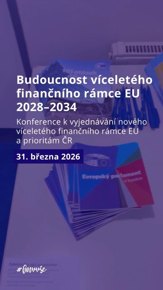 🇪🇺 Co bude po roce 2028?

Budoucnost evropského rozpočtu (VFR 2028+) včera řešila Rada pro obecné záležitosti a zítra ji bude také řešit Evropská rada. Na #fmvvse jsme toto téma otevřeli už dříve na odborné konferenci, kterou jsme uspořádali společně s Kanceláří Evropského parlamentu v České republice.

Diskuse o tom, kam budou směřovat evropské investice a jaké priority bude EU financovat v dalších letech, patří mezi nejdůležitější debaty současnosti.

Na FMV sledujeme témata, která právě teď formují Evropu. 🌍

#studentifmv #fakultamezinarodnichvztahu @vsecz #evropa