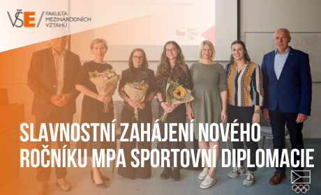 Slavnostní zahájení nového ročníku MPA Sportovní diplomacie