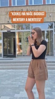 🚀 Stále běží přihlašování do Studentského mentoringu #fmvvse!

Chceš získat zkušenosti od někoho, kdo už má kus studia za sebou? Nebo naopak předat svoje zkušenosti dál? Přidej se k programu a najdi svého mentora či mentee. 🤝

📲 Odkaz na na přihlašování najdeš v biu!

#fmvjelaska #menimekontaktynavztahy #vsecz #studentskymentoring