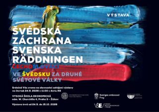 🇸🇪🕊️ Svenska Räddningen: příběhy těch, kteří našli útočiště ve Švédsku

Srdečně vás zveme na výstavu,která přibližuje osudy obyvatel Československa, kteří během druhé světové války našli útočiště ve Švédsku

Výstava přibližuje příběhy konkrétních lidí a jejich potomků, kteří dnes žijí v Česku, Švédsku i dalších zemích světa. 🌍

📅 24. září v 11:00 proběhne slavnostní zahájení výstavy, kterého se zúčastní pan velvyslanec Håkan Jevrell a paní děkanka Martina Jiránková

Přijďte si poslechnout příběhy, které stojí za to znát.

#fmvvse #fmvjelaska #menimekontaktynavztahy @vsecz @ff_unikarlova @swedeninczechia