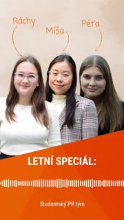 What is studying and working abroad really like? 🎙️

In our new episode of #fmvodposlech, we take you behind the scenes of our exchanges and internships abroad – from cultural shocks and moments of loneliness to the experiences we’ll never forget. We’re also sharing our personal tips, what surprised us along the way, and what the whole process behind each exchange and internship actually looked like.

Tune in and join us on our journey abroad! 🌍✈️