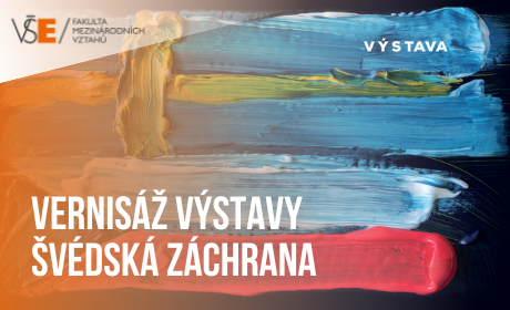 Na VŠE proběhla vernisáž výstavy Švédská záchrana