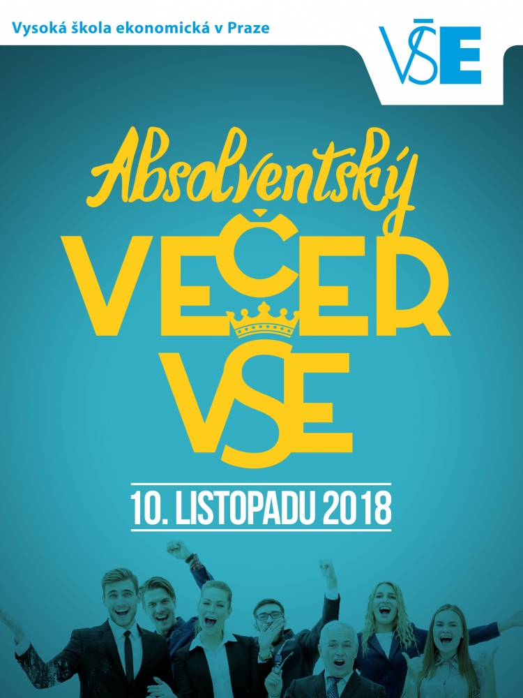 Absolventský večer VŠE 2018