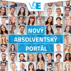 VŠE spouští nový absolventský portál! Spojit se s absolventy mohou i studenti a učitelé.