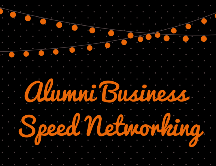 Přijďte si „zanetworkovat“! Alumni Business Speed Networking pro absolventy FMV.