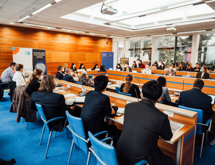 Centrum asijských studií FMV uspořádalo konferenci Korea and Central Europe Future Cooperation