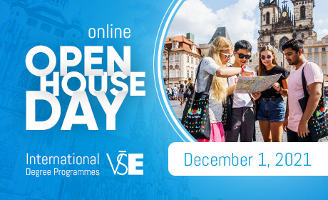Chceš studovat FMV v angličtině? Připoj se na Online Open House Day /1.12./