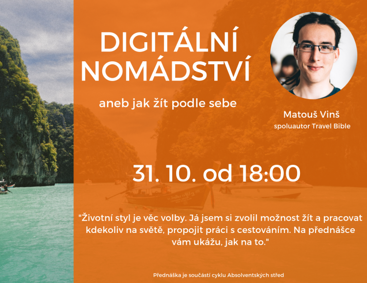 Digitální nomádství aneb jak žít podle sebe