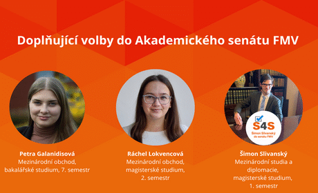 Doplňující volby do Akademického senátu FMV