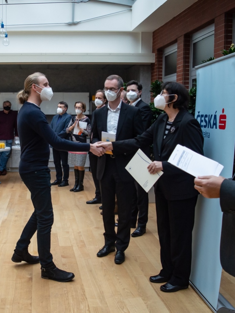 Studenti FMV ocenění v soutěži ESOP