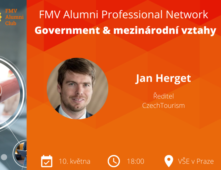 FMV Alumni Professional Network: Government & mezinárodní vztahy /10.5./