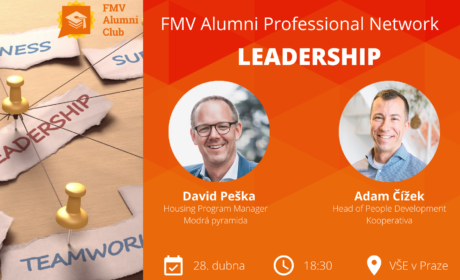 FMV Alumni Professional Network: Leadership /28.4./