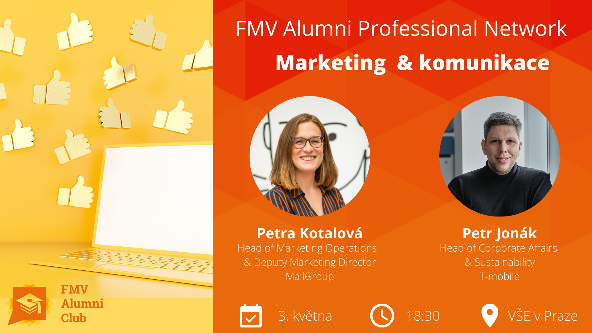 FMV Alumni Professional Network: Marketing & komunikace /3.5./