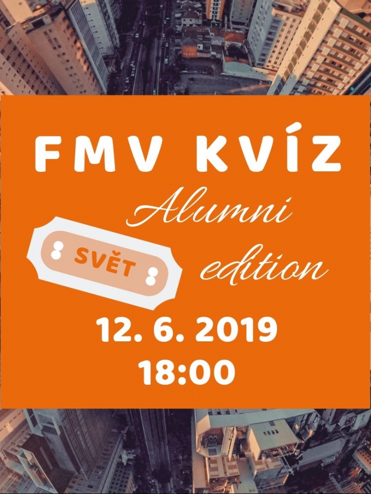 Fakultní kvíz je opět tady, tentokrát pro naše absolventy