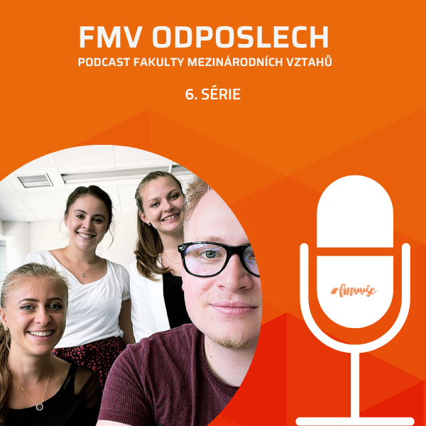V 6. sérii podcastu FMV odposlech vystoupil děkan fakulty. Co se na FMV chystá?