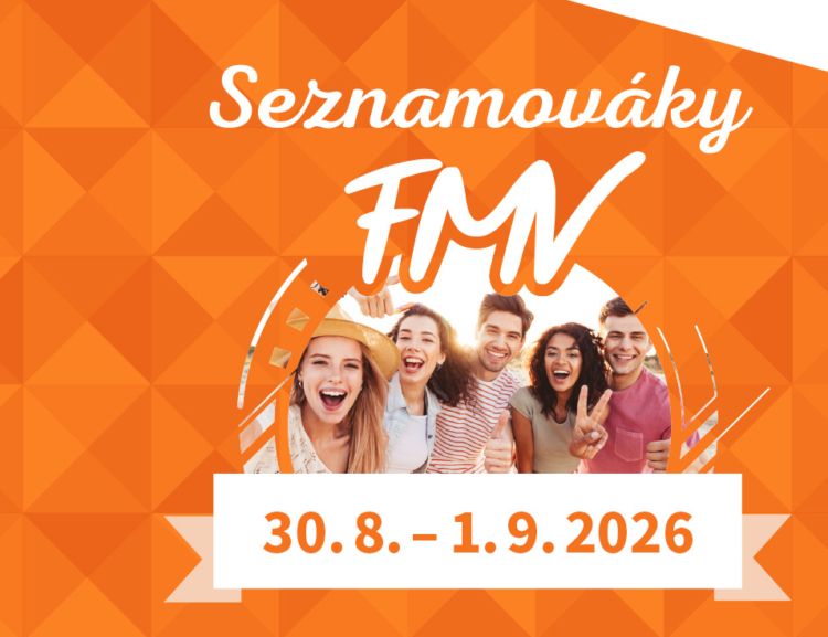 SPUŠTĚNÉ REGISTRACE NA SEZNAMOVÁKY FMV 2026!
