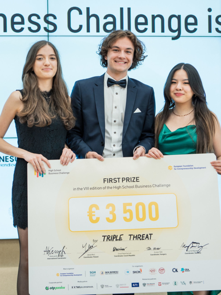 SKOK se již podruhé podílel na organizaci mezinárodní soutěže High School Business Challenge!