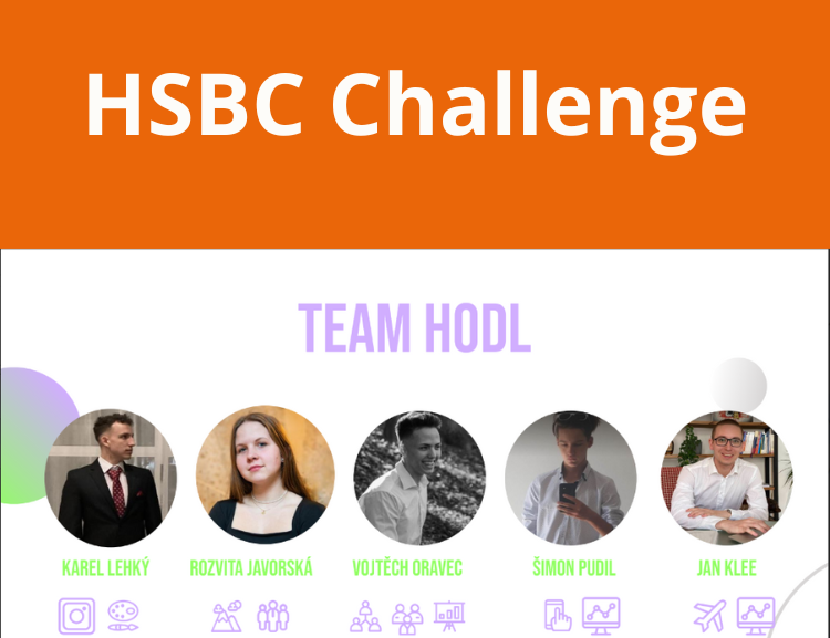 Proběhlo finále HSBC Challenge, mezinárodní soutěže pořádané studentským spolkem SKOK