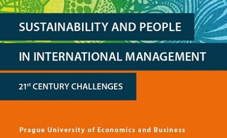Nová publikace Jitky Volfové: Sustainability and People in International Management – 21st Century Challenges
