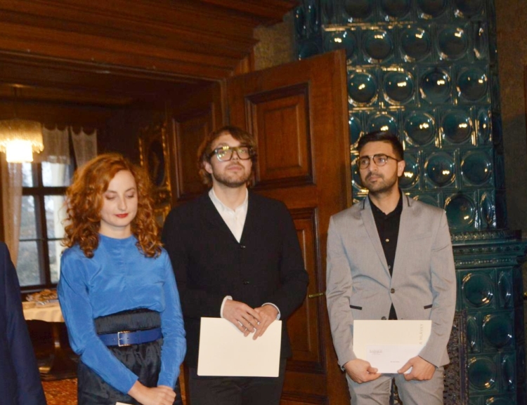 Dr. Pamir Halimzai z FMV obdržel cenu Josefa Hlávky