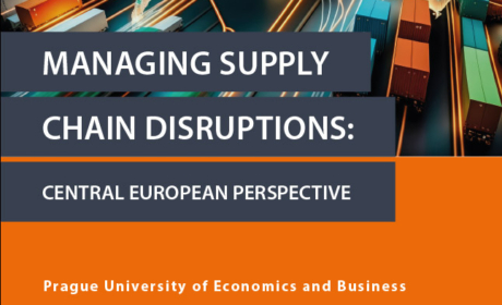 Nová publikace Ing. Evy Křenkové, Ph.D.: Managing Supply Chain Disruptions: Central European Perspective
