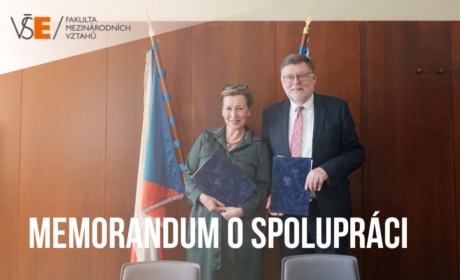 Ministerstvo financí a Fakulta mezinárodních vztahů VŠE posilují spolupráci