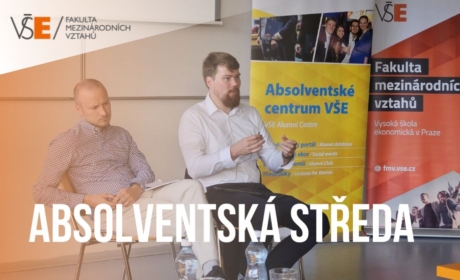 Absolventská středa tentokrát patřila FMV