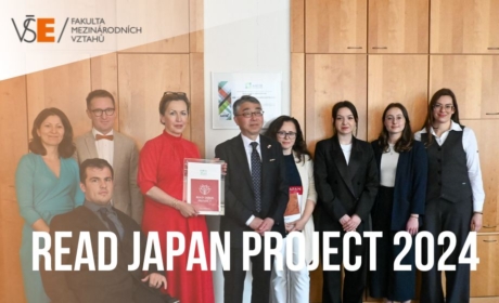 Slavnostní zakončení projektu Read Japan Project 2024