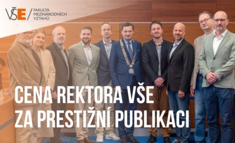 Cena rektora VŠE za prestižní publikaci