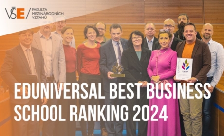 VŠE nejlepší business univerzitou ve střední a východní Evropě! V prestižním rankingu Eduniversal má VŠE zlato