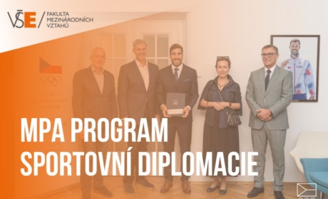 FMV má nové absolventy MPA programu Sportovní diplomacie