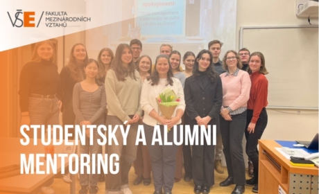 Studentský a Alumni mentoring běží naplno! Co už máme za sebou?