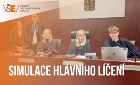 Simulace hlavního líčení u Obvodního soudu pro Prahu 3 v rámci kurzu 2PR321 Trestní právo v podnikání – praktický seminář